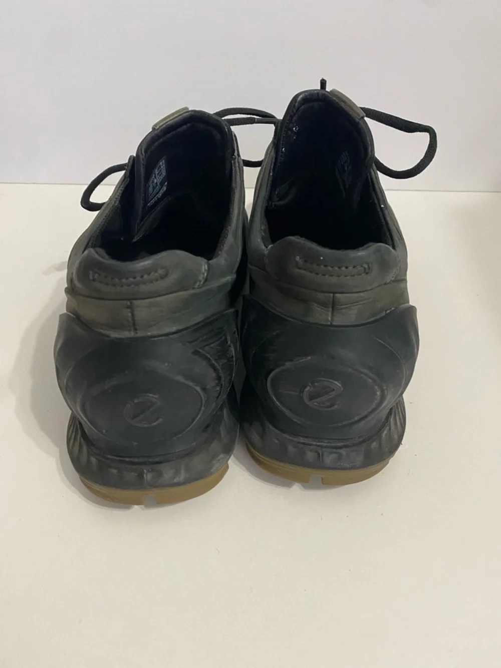 Ecco GTX Gore-Tex Exostrike Phorene Sole Dark Green Low Top Men’s Size9 (43)
